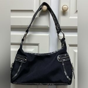 Kathy Ireland Black Purse - gently used